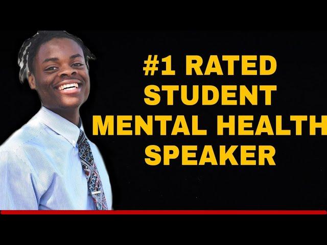 #1 Student Mental Health Speaker Abraham Sculley