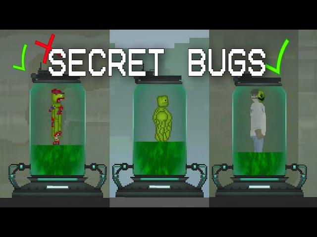 The STRANGEST Bugs In The Melon Sandbox