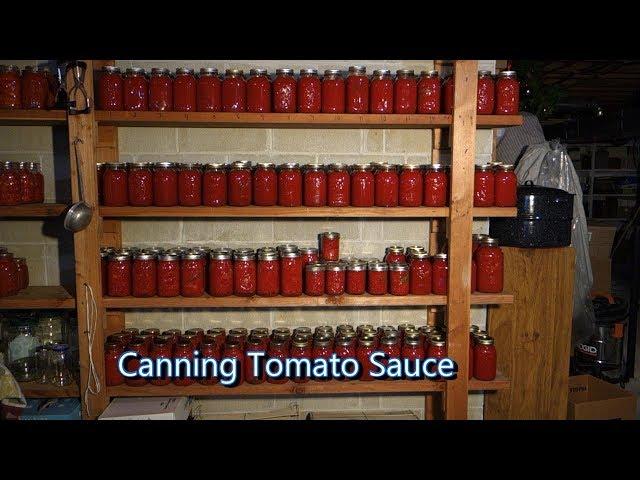 Italian Grandma Makes Canned Tomato Puree