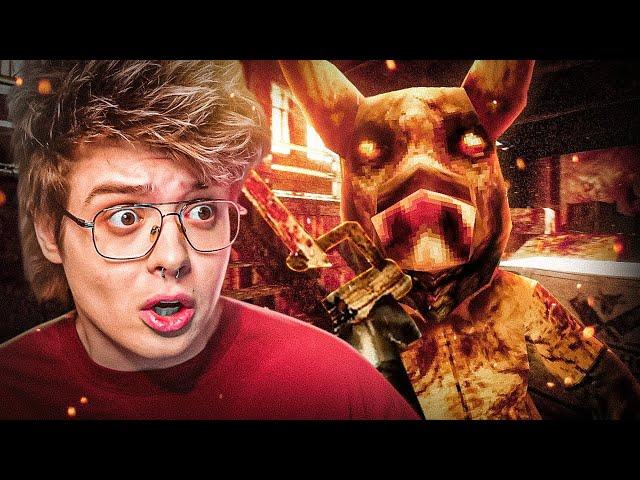 ШАРФ ИГРАЕТ В ХОРРОР Rewind or Die