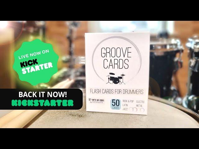 Groove Cards™ - kickstarter campaign video