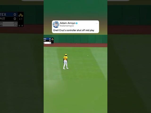 Lazy play  #baseball