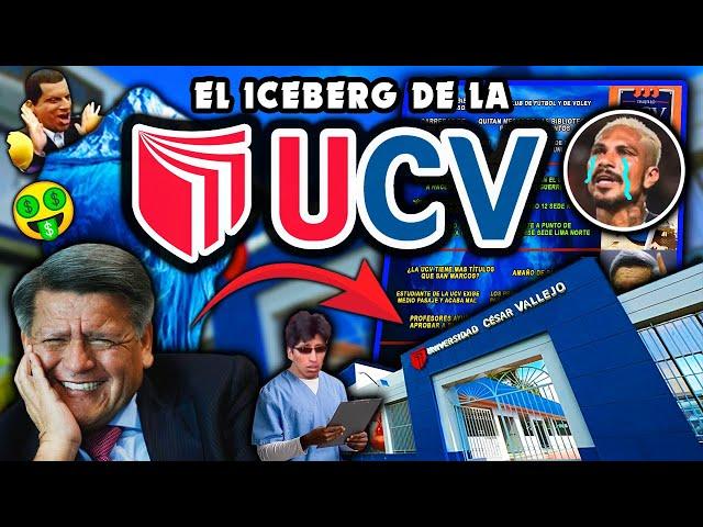 Iceberg de la Universidad Cesar Vallejo (UCV)