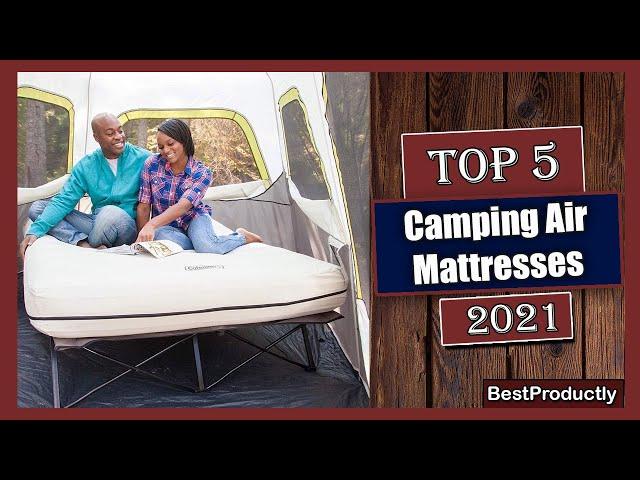  5 Best Camping Air Mattresses in 2021?  best air mattress for long term use