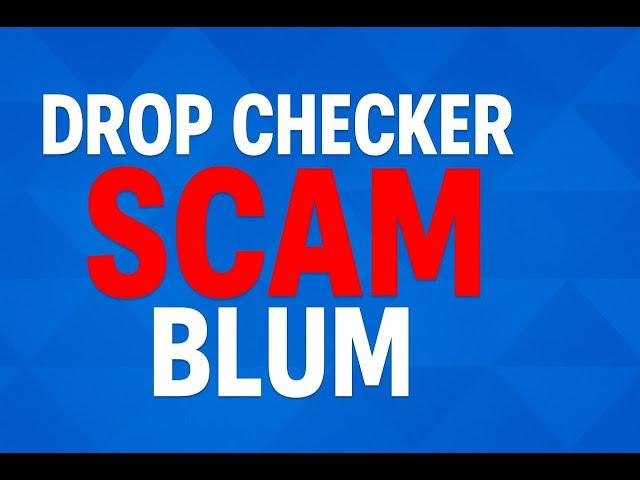 BLUM drop checker. How many tokens will be poured into our system and how much can they be sold for?