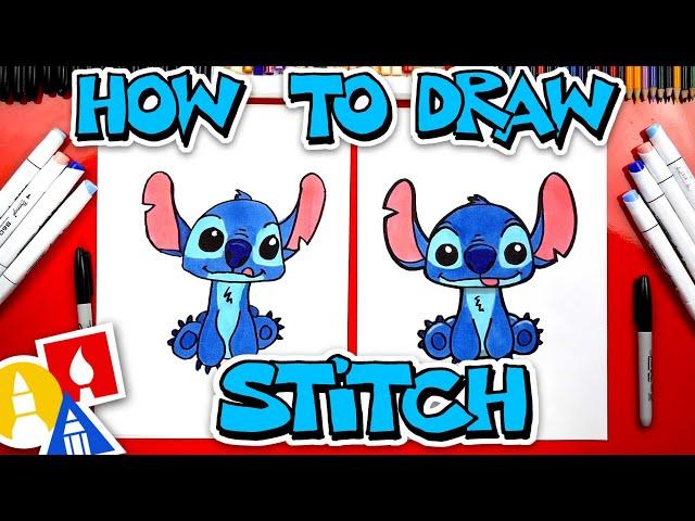 How To Draw Stitch From Lilo And Stitch