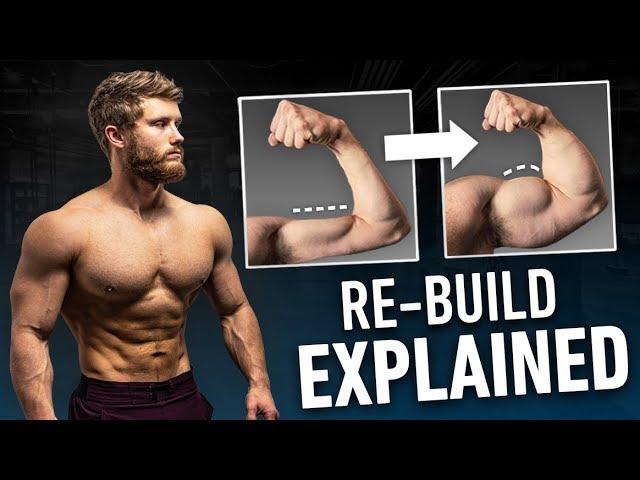 How To Re-Build Muscle After A Training Break