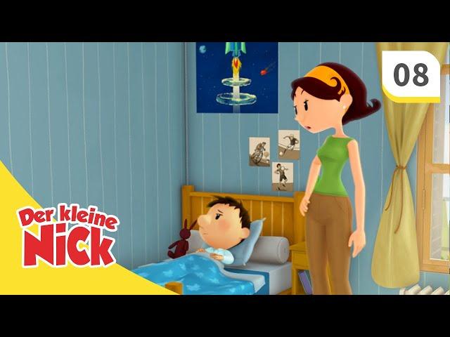 Der kleine Nick: Staffel 1, Folge 8 "Ich bin krank" GANZE FOLGE