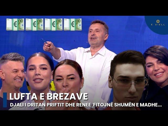 Djali i Dritan Priftit dhe Renee Refo fitojnë shumën e madhe të parave në Lufta e brezave - E Diell