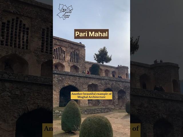 Pari Mahal| History of Pari Mahal Srinagar. #kashmirilanguage #oldkashmir #parimahal #keashurpraw