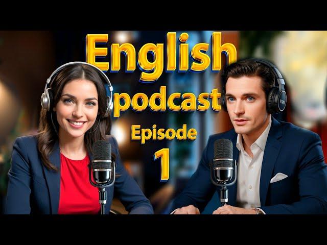 Learn English quickly with podcast | English learning Conversation | Episode 1