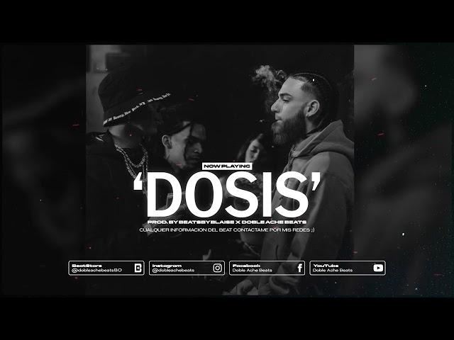  [FREE] PISTA DE TRAP USO LIBRE - "DOSIS" RAP/TRAP BEAT INSTRUMENTAL 2024