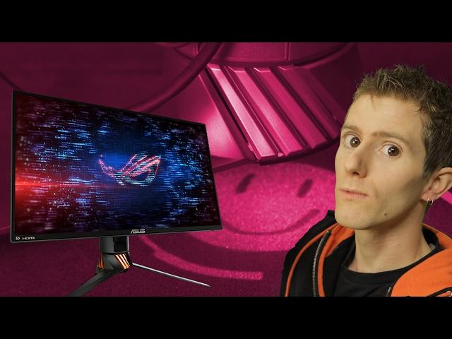 The BEST & FASTEST 240Hz Gaming Monitor. Period. - ASUS ROG Swift PG258Q Review