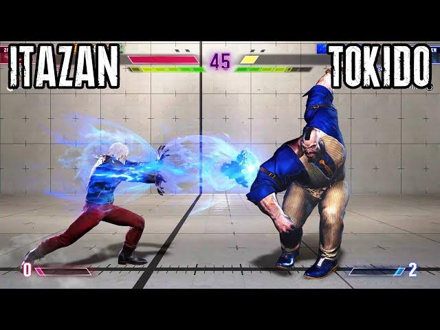 SF6 - ITAZAN vs. TOKIDO Pro Ranked *Sep 16, 2024