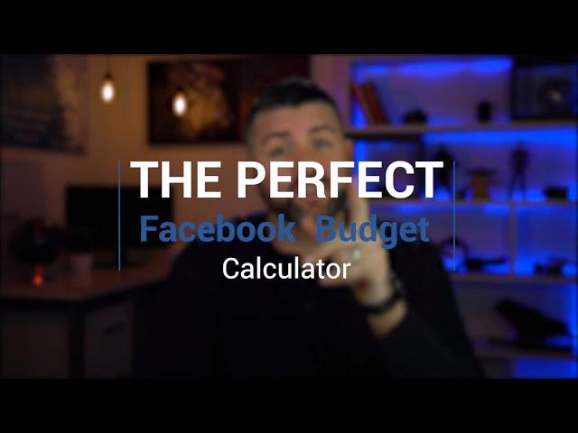 Facebook Ads Budget Strategy + Calculator | Facebook Marketing | Chris Marrano