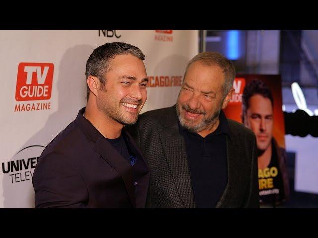 TV Guide Magazine Party Celebrating Taylor Kinney Behind The Velvet Rope with Arthur Kade