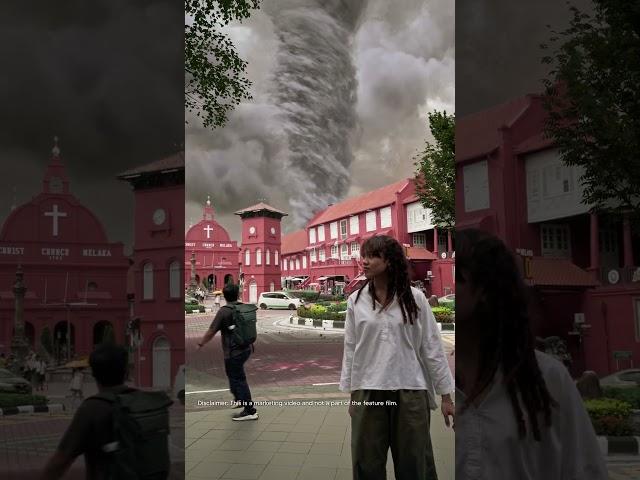 EHHH⁉ Twin Tornadoes spotted in Melaka⁉