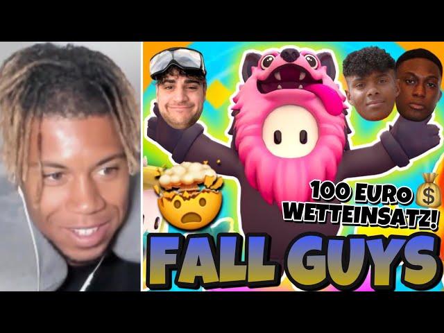 FALL GUYS WETTEN 100€ WETTEINSATZ! mit Eli, Willy & Micha | SIDNEYEWEKA