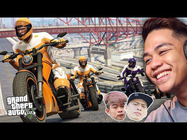 EXTREME STUNT RACING ng BILLIONAIRE GANG | GTA 5