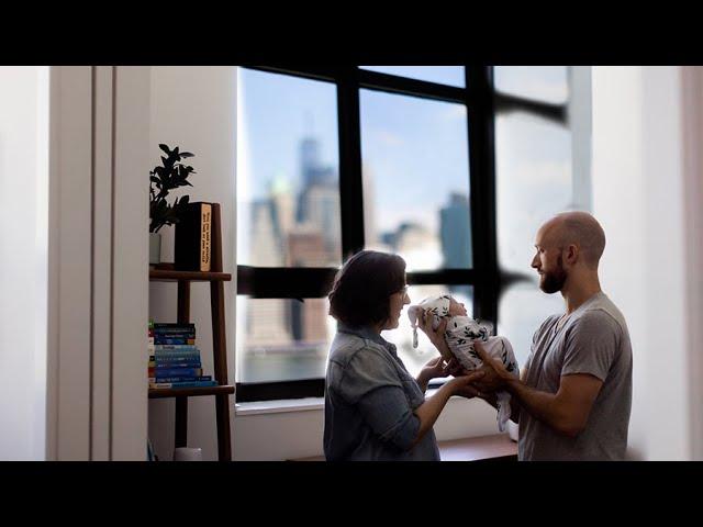 Baby Oliver | NYC Newborn Documentary Photography & Videography | Director: Michelle Jackson