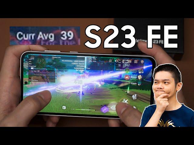 Gaming test - Samsung Galaxy S23 FE with Exynos 2200 | Weird behavior...???