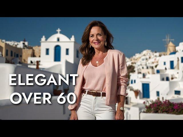 How to Wear White Jeans and Look Fabulous Over 60 | Jeans Outfits for Mature Women