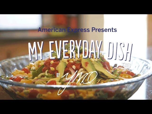 Zucchini Noodle Salad w/ Yovana Mendoza | My EveryDay Dish