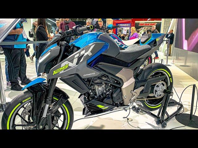 10 New Best 125cc Motorcycles For 2024