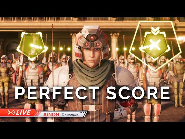 Final Fantasy VII Rebirth - Junon Parade Ramuh/Shiva/Bahamut  Highest Difficulty PERFECT SCORE