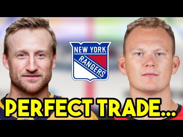 WILL THE NEW YORK RANGERS MAKE THESE MASSIVE TRADES…