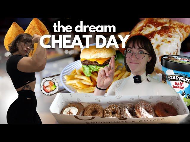 ULTIMATE CHEAT DAY - all the most popular cheat day foods - people's choice