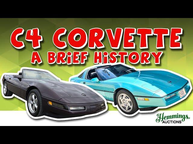 A brief history of the Chevrolet Corvette C4, 1984-96