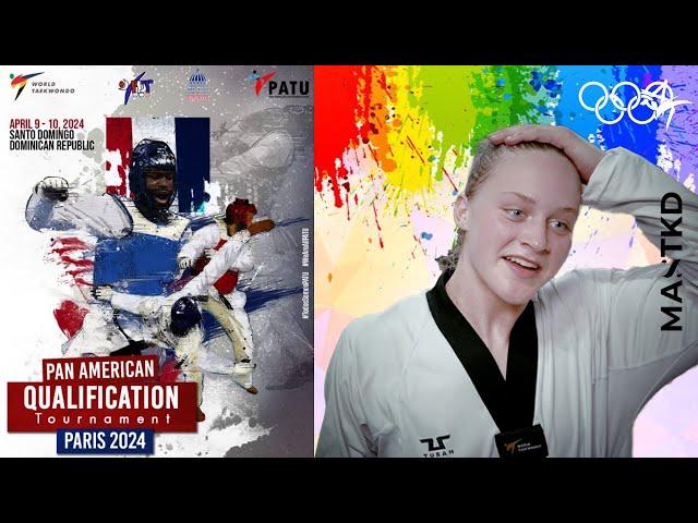  Kristina Teachout Clasificada a Juegos Olímpicos París 2024 en W. -67 kg.