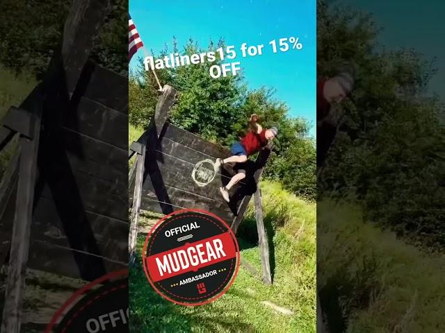 Proud  Ambassador #mudgear #ocr #ocrwc #obstacles #gear #spartanrace #gym #flatliners_ocr_team