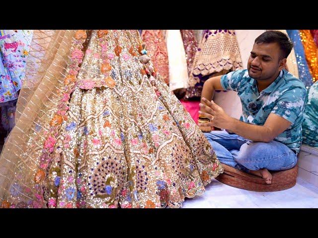 Latest Bridal Lehenga Collection in Chandni Chowk | Lehenga Designs in Delhi