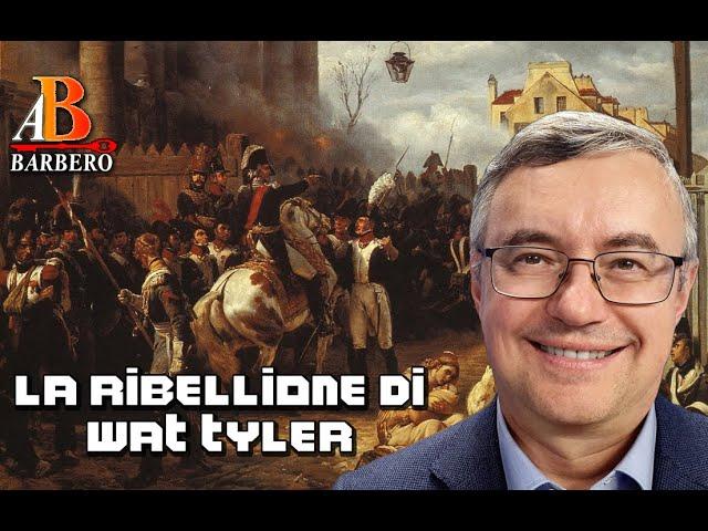 Alessandro Barbero -  La ribellione di Wat Tyler