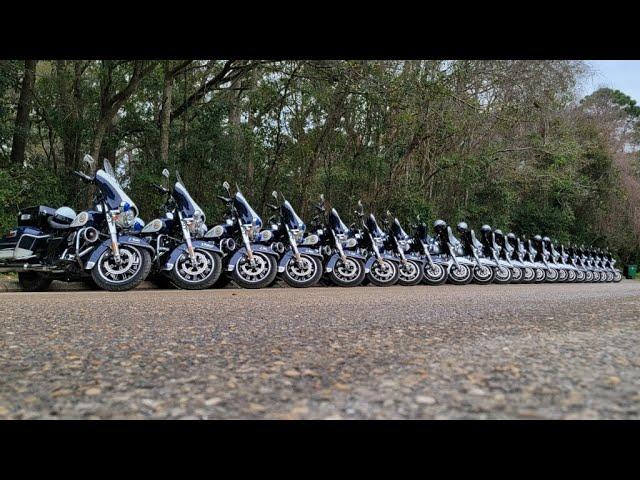 Mobile Police Department Motors Training 2023