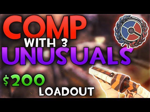 [TF2] Competitive With A FULL UNUSUAL Weapons Loadout... ($200+)