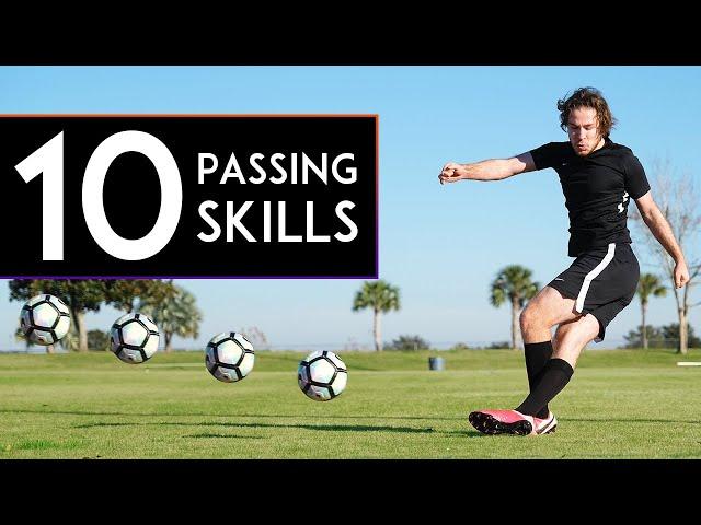 10 AMAZING PASSING SKILLS to Learn