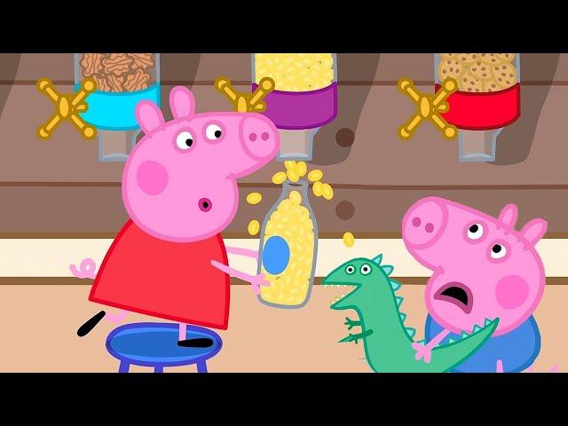 Peppa Pig Fills Up Her Cart | Peppa Pig Asia  Peppa Pig Full Episodes |