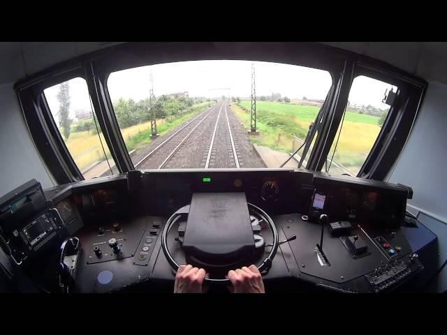 Real Train Driver's View DDZ Amersfoort - Nunspeet - Zwolle 2016