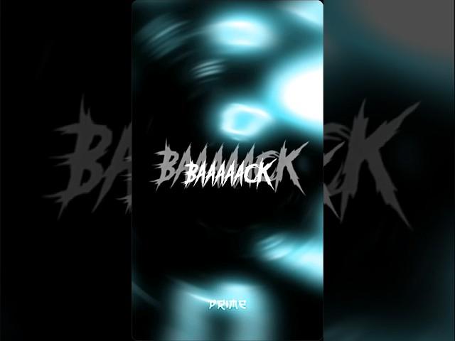 He Is Back 「@AMAANBG Edit」「Blockman go」