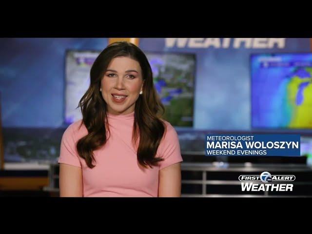 WXYZ: First Alert Weather Marisa Woloszyn Promo (2024)