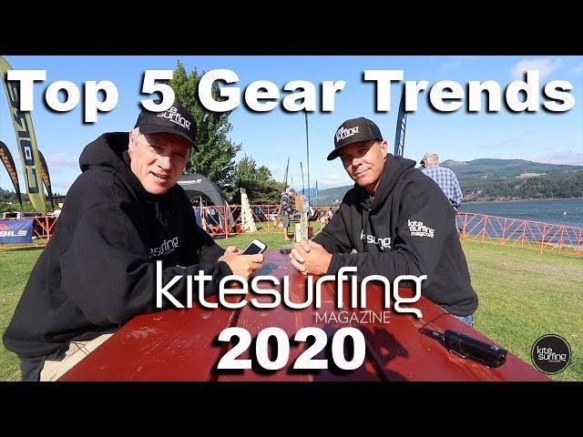 AWSI Top 5 Kitesurfing Gear Trends