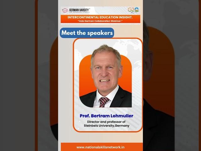 You just can’t miss this! Expert advice on education in Germany - Register Now!