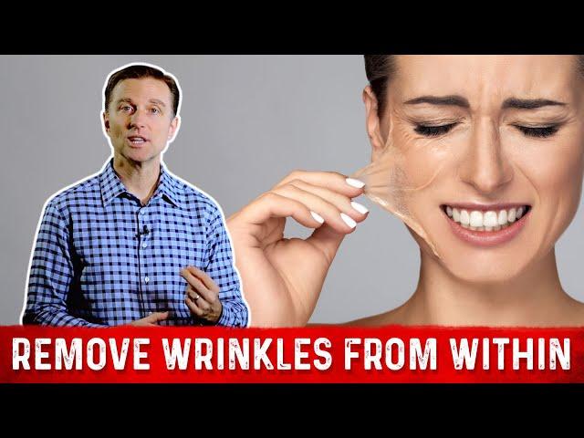 How To Get Rid Of Wrinkles? – Dr. Berg﻿ on Collagen Peptides