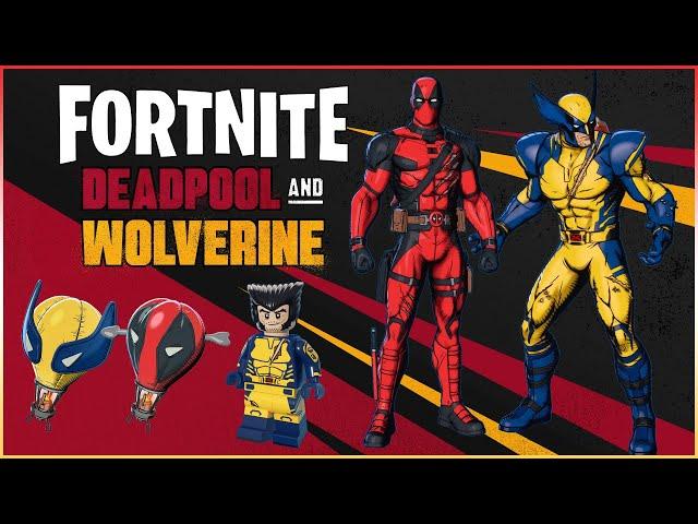 Deadpool and Wolverine Movie Skins Are Here!!