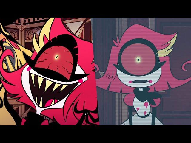 Hazbin Hotel but just Niffty being Nifty