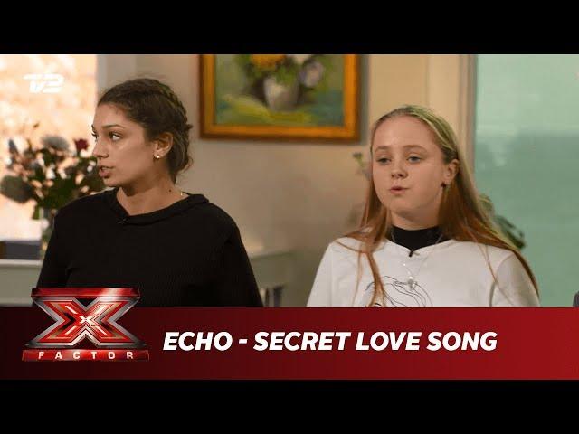 Echo synger ’Secret Love Song’ - Little Mix feat Jason Derulo (Bootcamp) | X Factor 2019 | TV 2