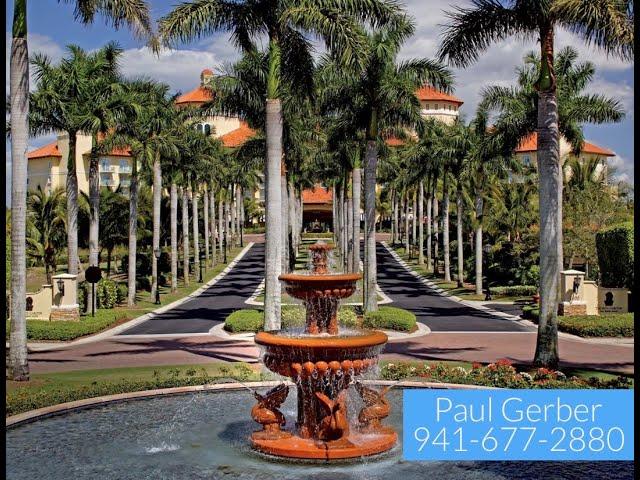 Valencia Bonita Adult Over 55 Community in Naples FL by Paul Gerber